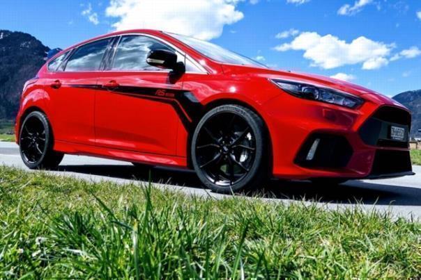 Limitierte Sonderauflage des Focus RS+ in Race Red gibt es nur in der Schweiz